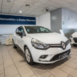 Vehículo en exposición en la sede de la compañía