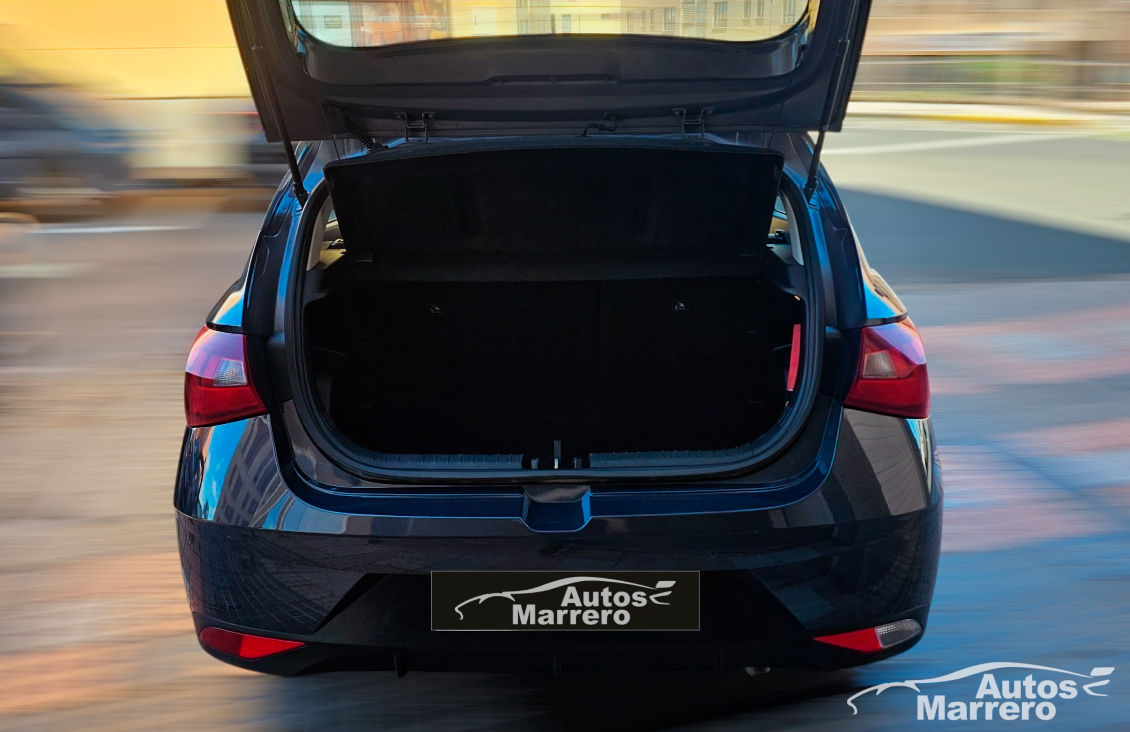 Vehículo ocasión Hyundai i20 capacidad maletero