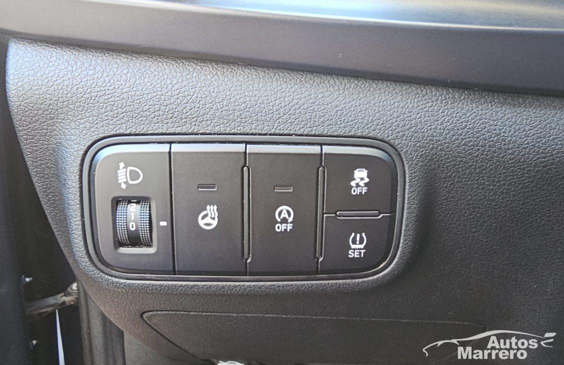 Vehículo ocasión Hyundai i20 detalle interior