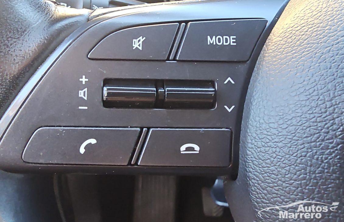 Vehículo ocasión Hyundai i20 detalle interior