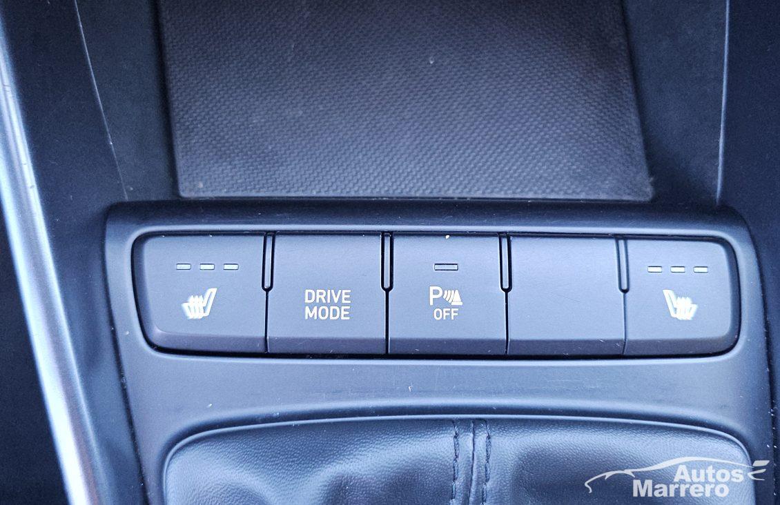 Vehículo ocasión Hyundai i20 detalle interior