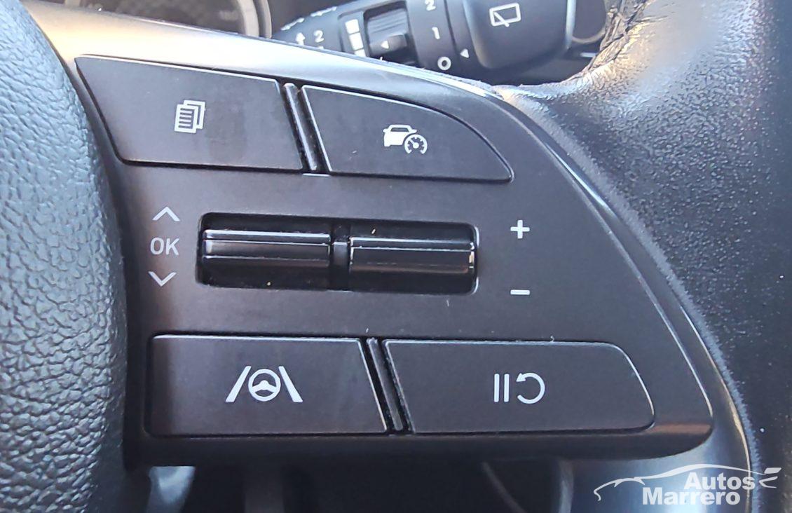 Vehículo ocasión Hyundai i20 detalle interior