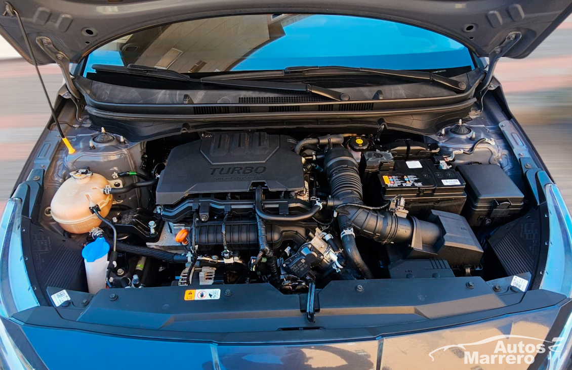 Vehículo ocasión Hyundai i20 detalle motor