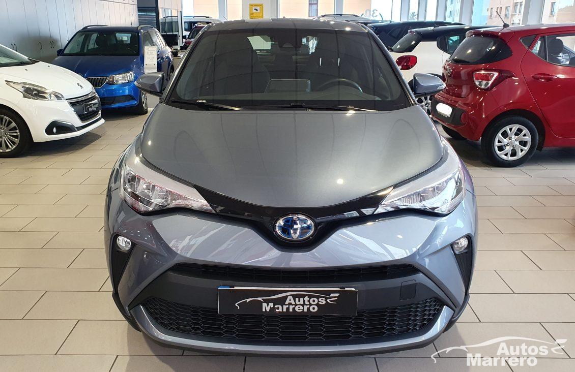 Vehículo ocasión Toyota CHR vista frontal - Autos Marrero