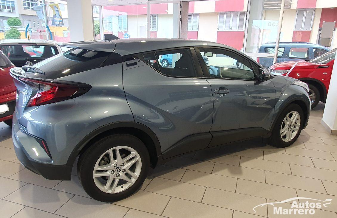 Vehículo ocasión Toyota CHR vista lateral - Autos Marrero