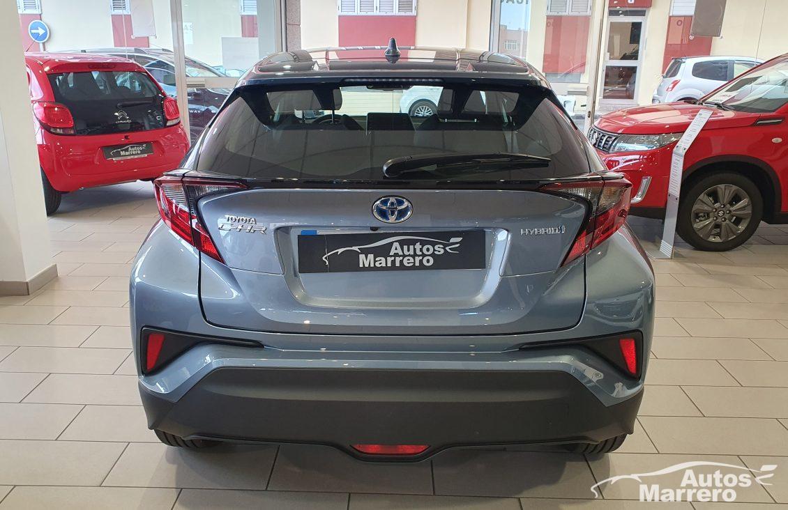 Vehículo ocasión Toyota CHR vista trasera