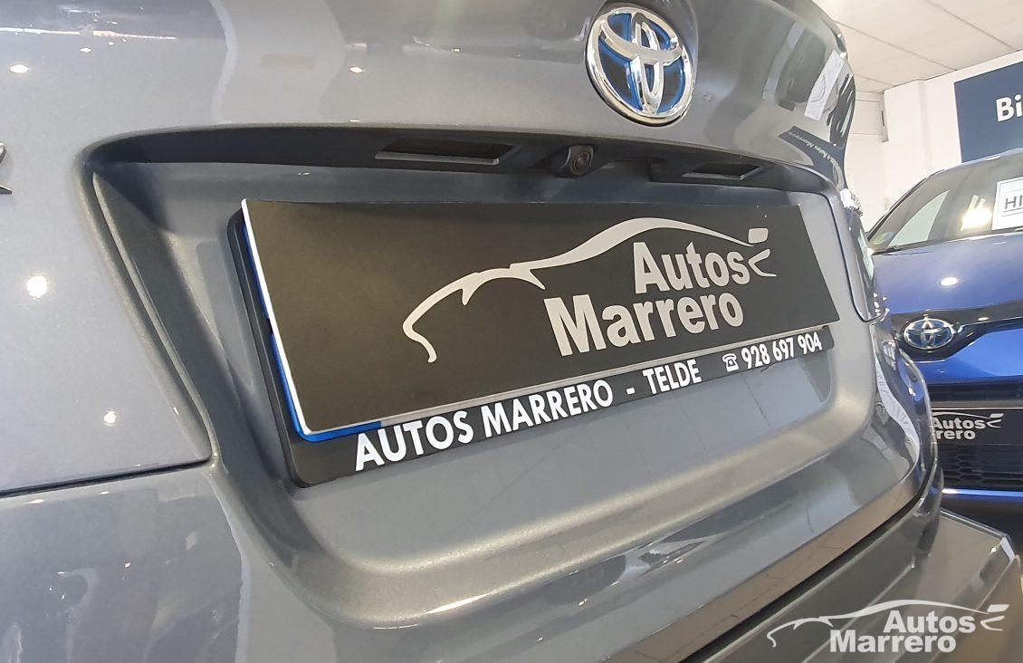 Vehículo ocasión Toyota CHR detalle matrícula