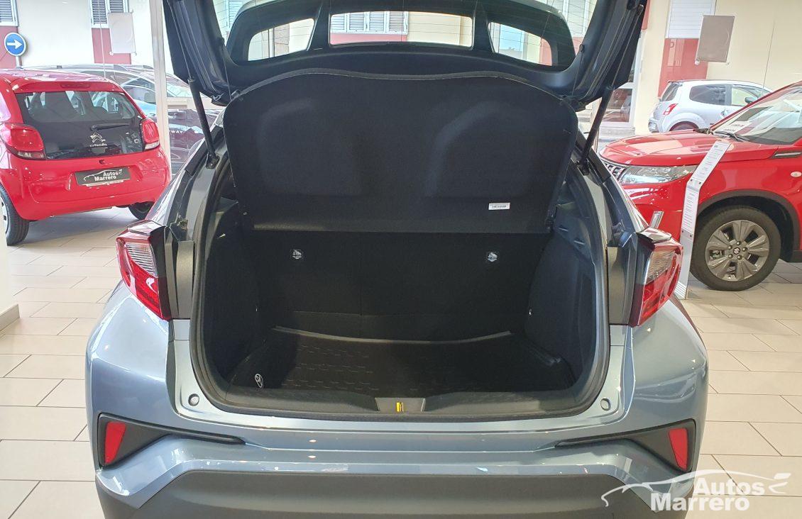 Vehículo ocasión Toyota CHR capacidad maletero