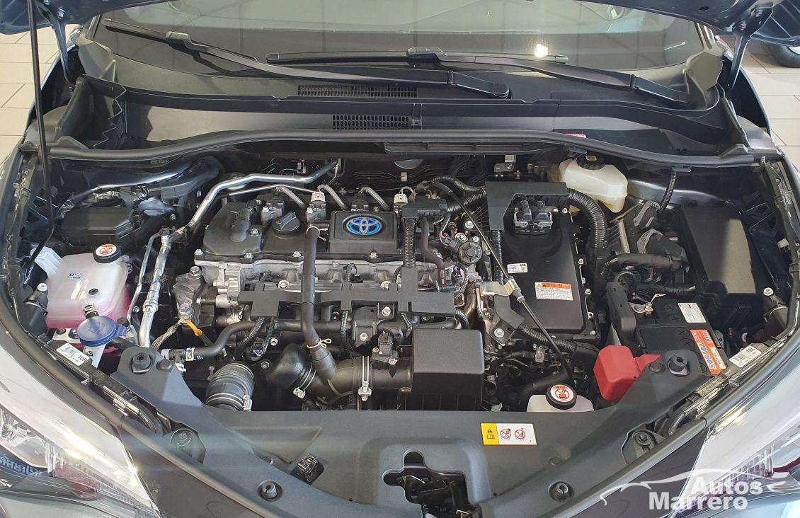 Vehículo ocasión Toyota CHR detalle motor