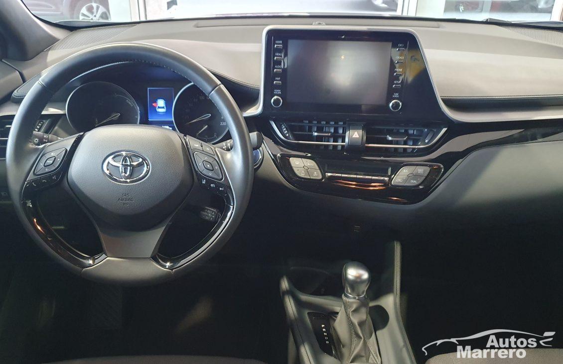 Vehículo ocasión Toyota CHR detalle interior