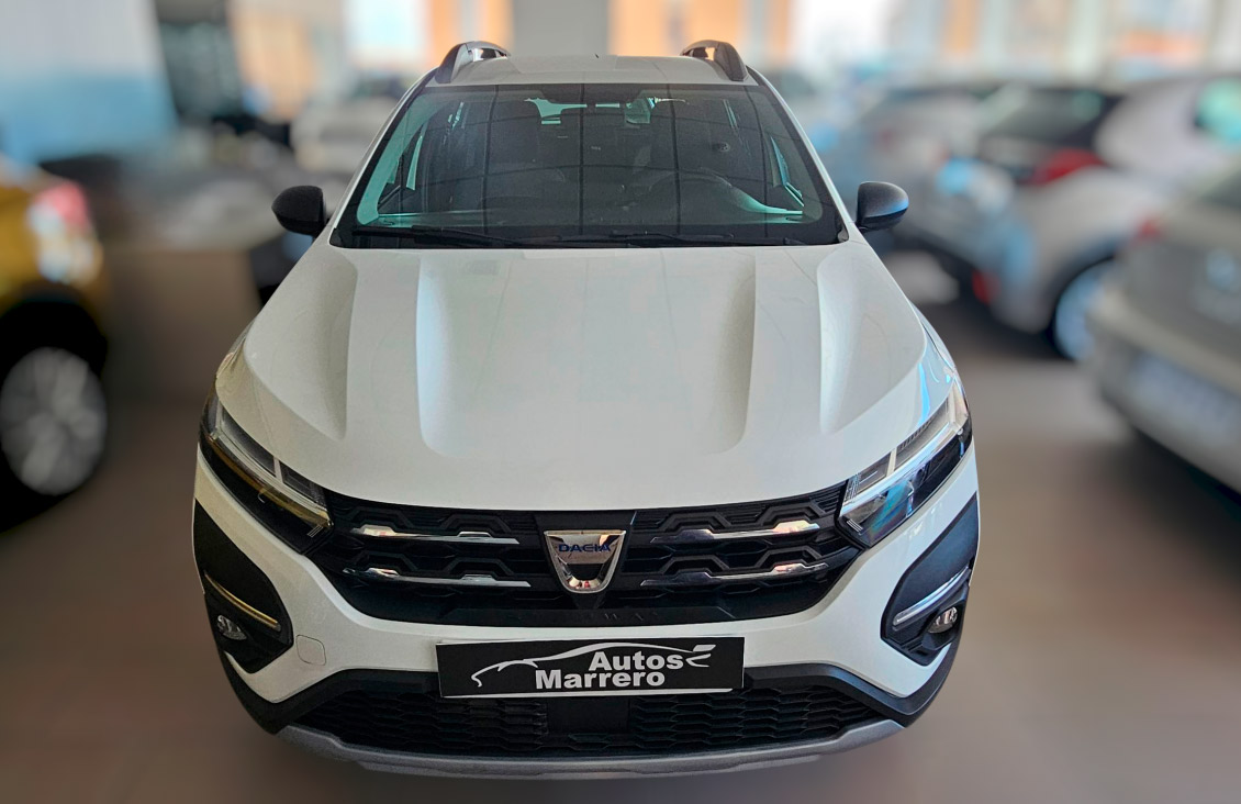 DACIA SANDERO STEPWAY 0.9 TCE 90CV COMFORT Frontal