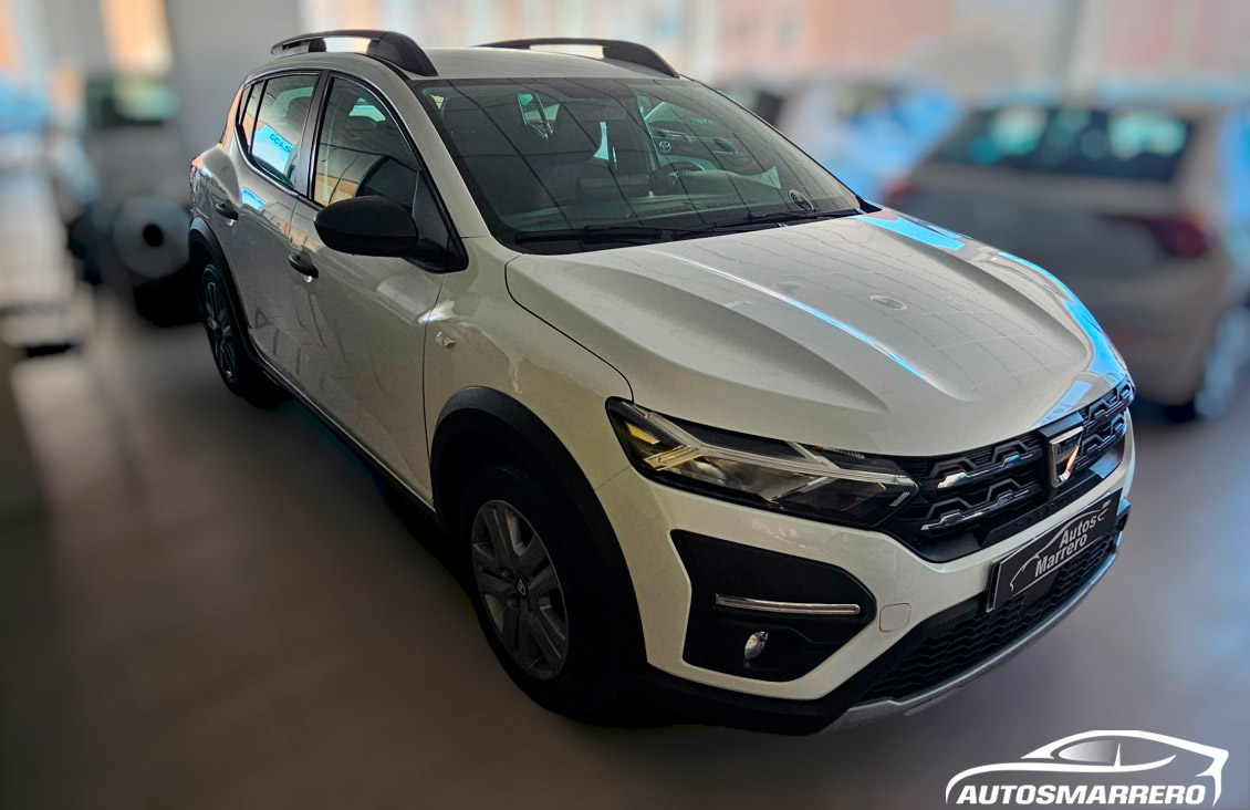 DACIA SANDERO STEPWAY 0.9 TCE 90CV COMFORT frontal derecha