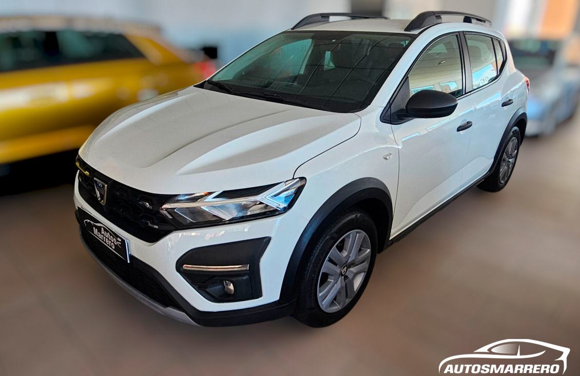 DACIA SANDERO STEPWAY 0.9 TCE 90CV COMFORT frontal izquierda