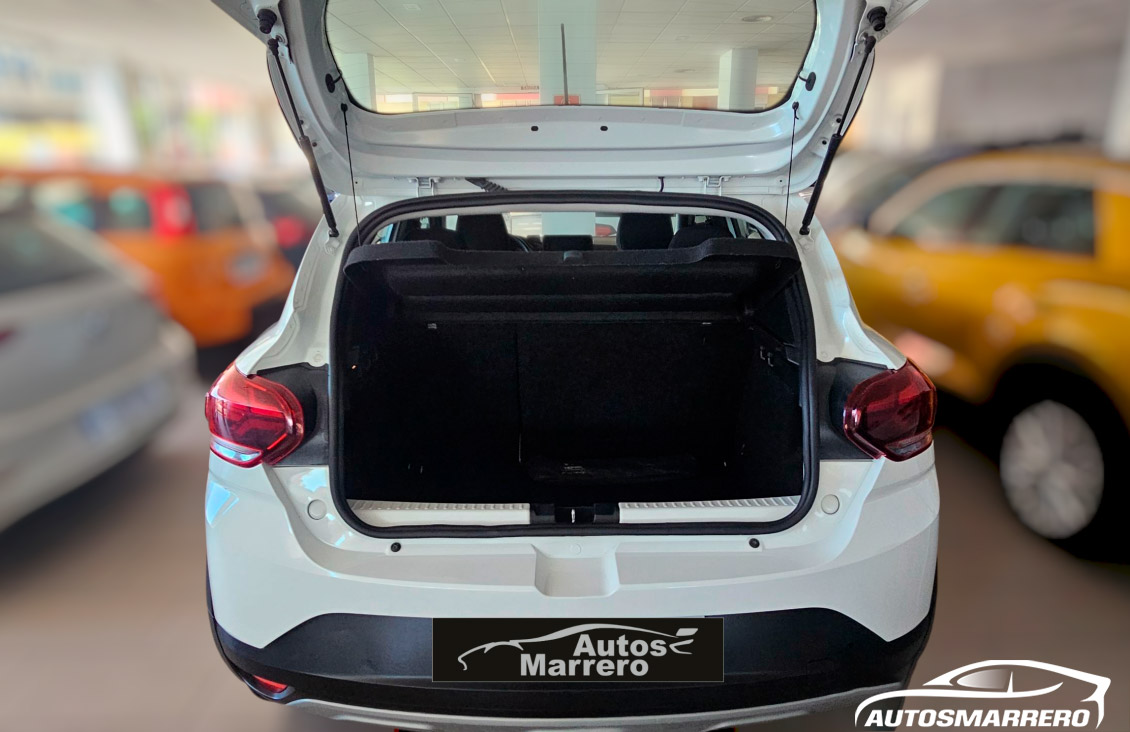 DACIA SANDERO STEPWAY 0.9 TCE 90CV COMFORT maletero