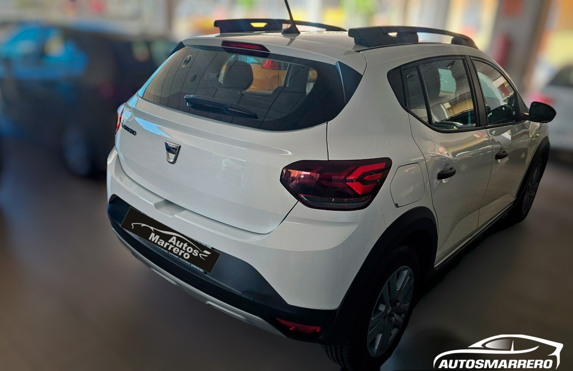 DACIA SANDERO STEPWAY 0.9 TCE 90CV COMFORT trasero derecha
