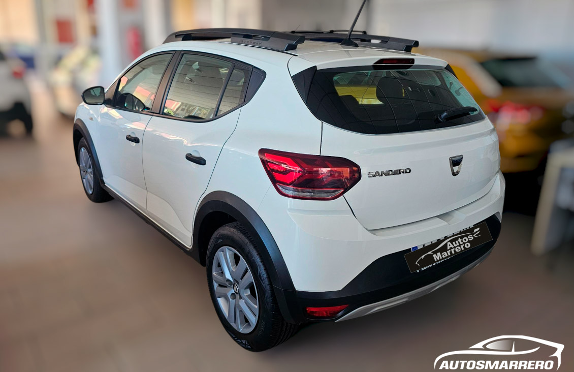 DACIA SANDERO STEPWAY 0.9 TCE 90CV COMFORT trasero izquierda