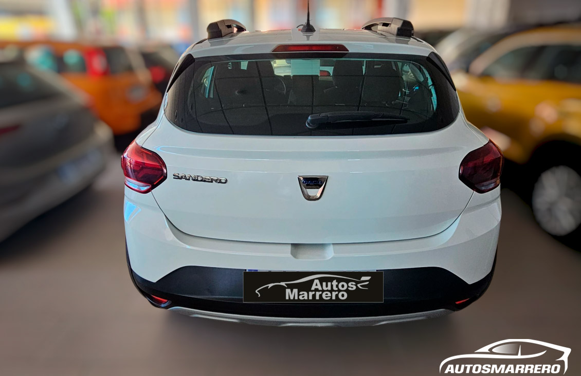 DACIA SANDERO STEPWAY 0.9 TCE 90CV COMFORT trasero izquierda