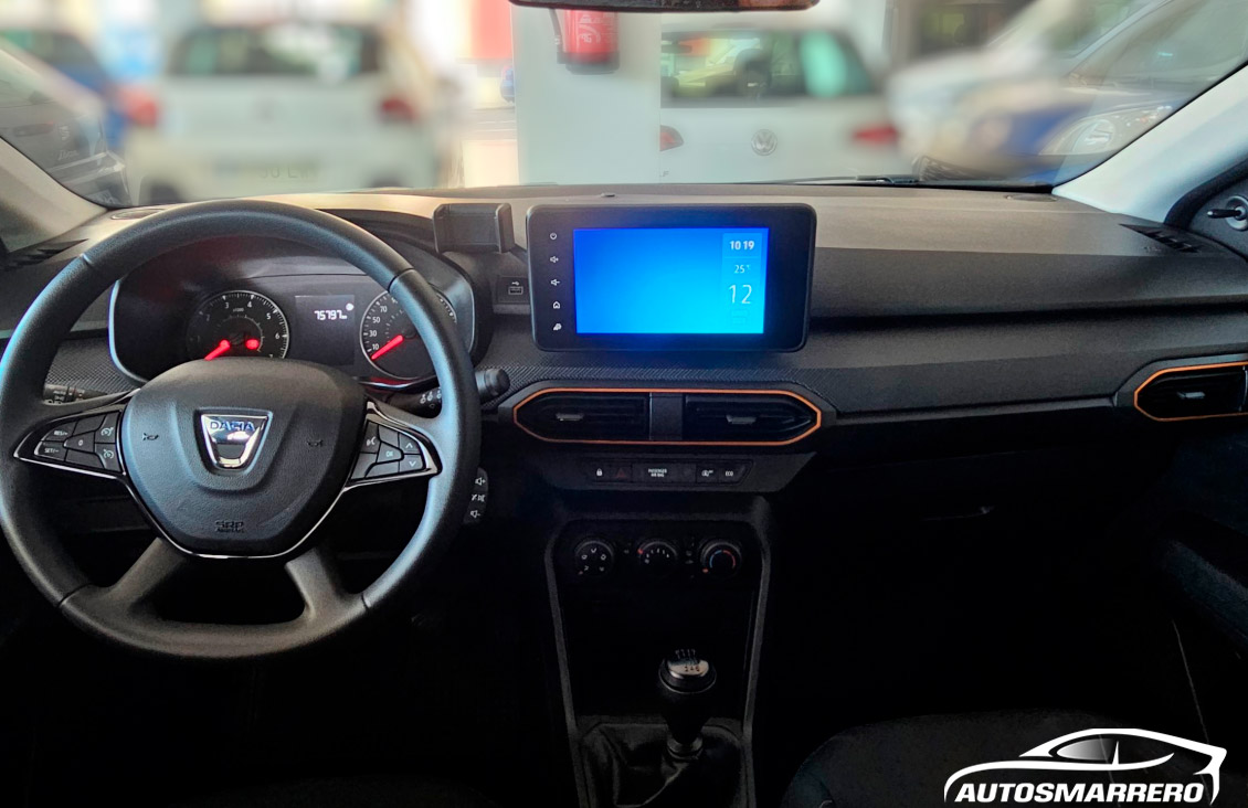 DACIA SANDERO STEPWAY 0.9 TCE 90CV COMFORT volante