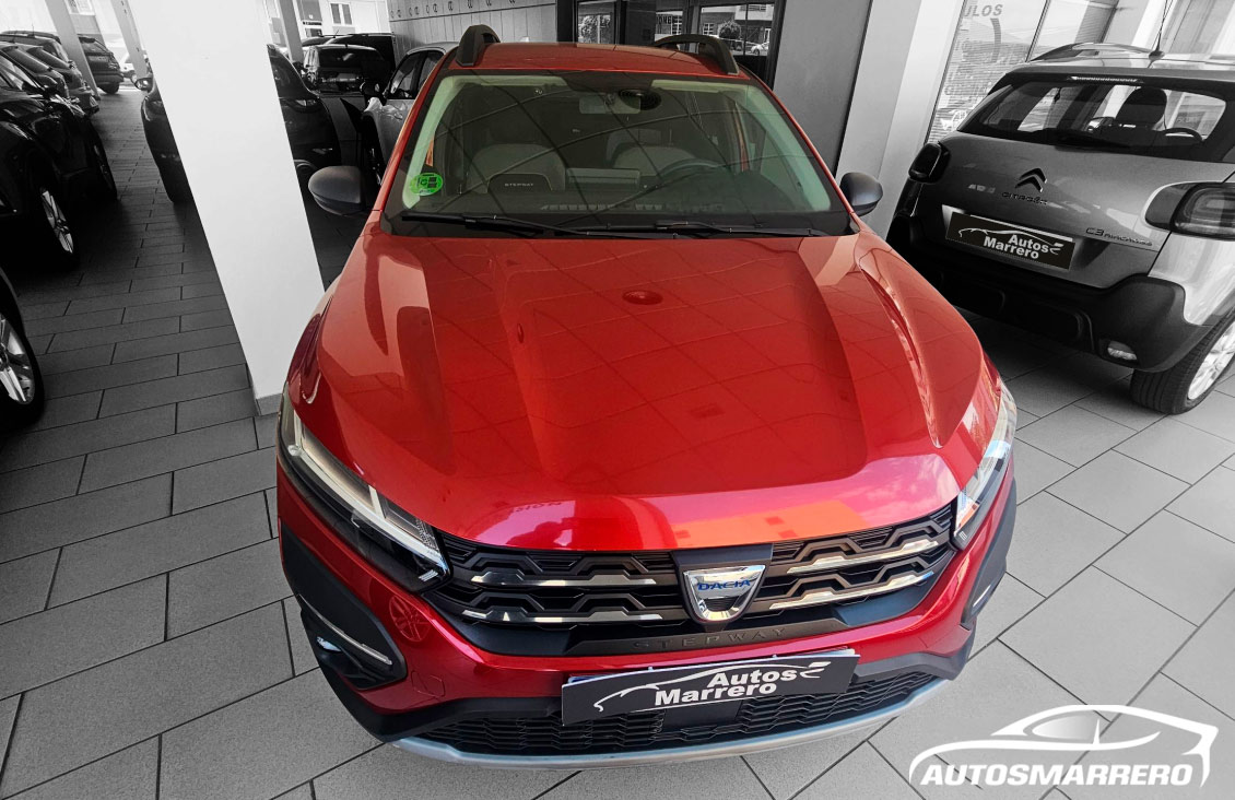 DACIA SANDERO STEPWAY 0.9 TCE 90CV ESSENTIAL Frontal