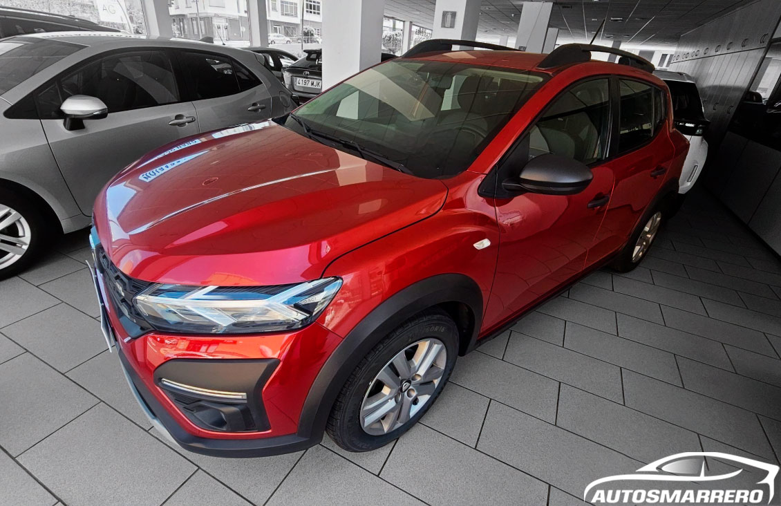 DACIA SANDERO STEPWAY 0.9 TCE 90CV ESSENTIAL frontal izquierda