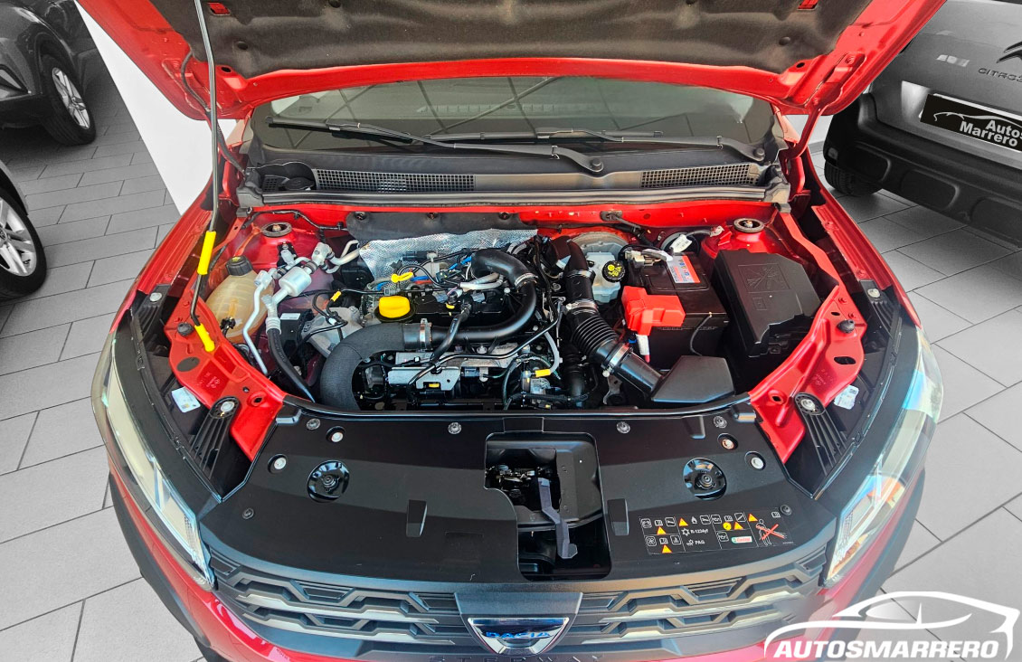 DACIA SANDERO STEPWAY 0.9 TCE 90CV ESSENTIAL motor