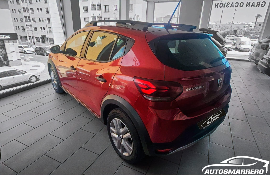 DACIA SANDERO STEPWAY 0.9 TCE 90CV ESSENTIAL trasero izquierda