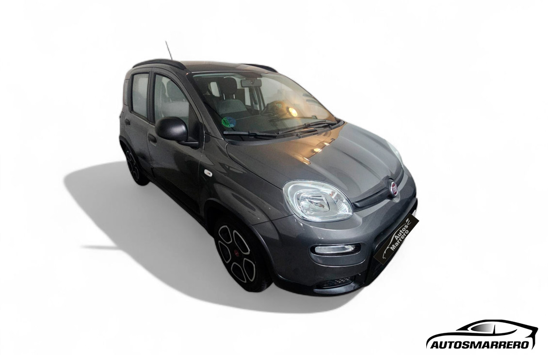 FIAT PANDA 1.0 GSE 70CV CITY LIFE frontal derecha