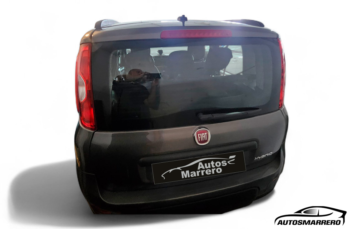FIAT PANDA 1.0 GSE 70CV CITY LIFE trasero