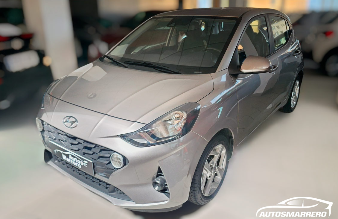 HYUNDAI I10 1.0 MPI 69CV TREND Frontal izquierda