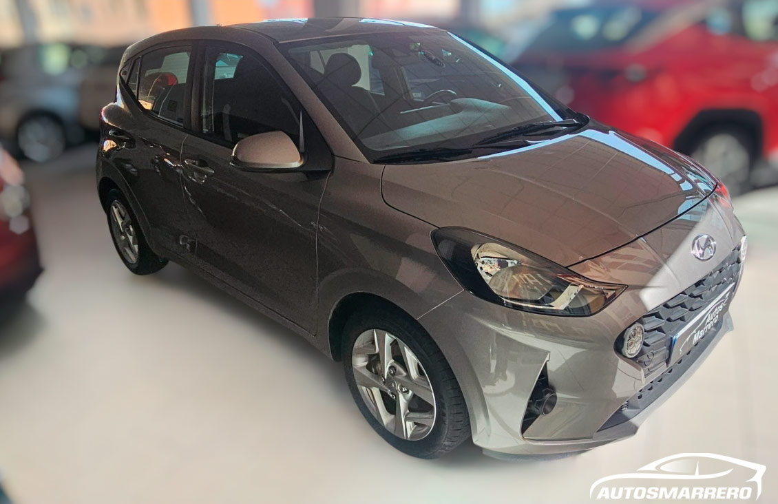 HYUNDAI I10 1.0 MPI 69CV TREND frontal derecha