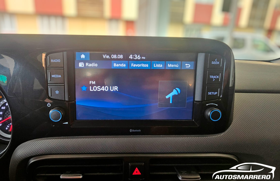 HYUNDAI I10 HYUNDAI I10 1.0 MPI 69CV TREND motor1.0 MPI 69CV TREND pantalla