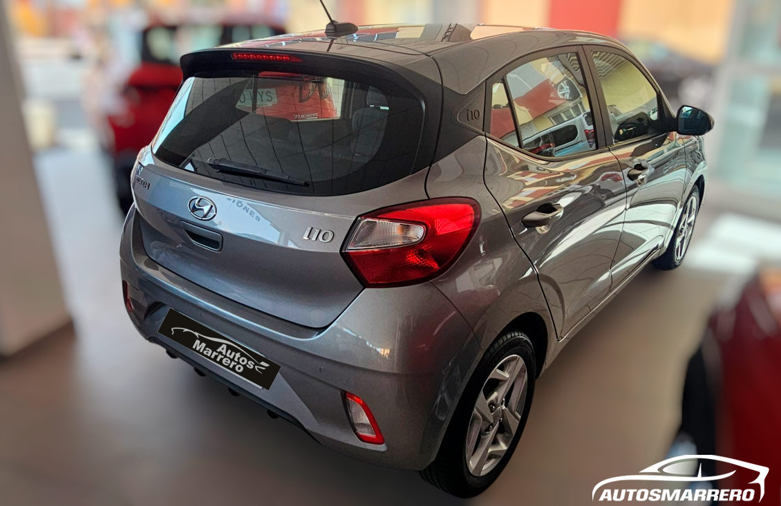 HYUNDAI I10 1.0 MPI 69CV TREND trasero derecha
