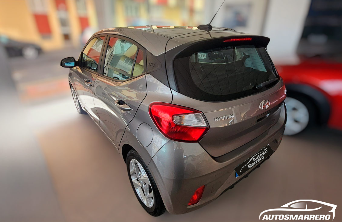 HYUNDAI I10 1.0 MPI 69CV TREND trasero izquierda