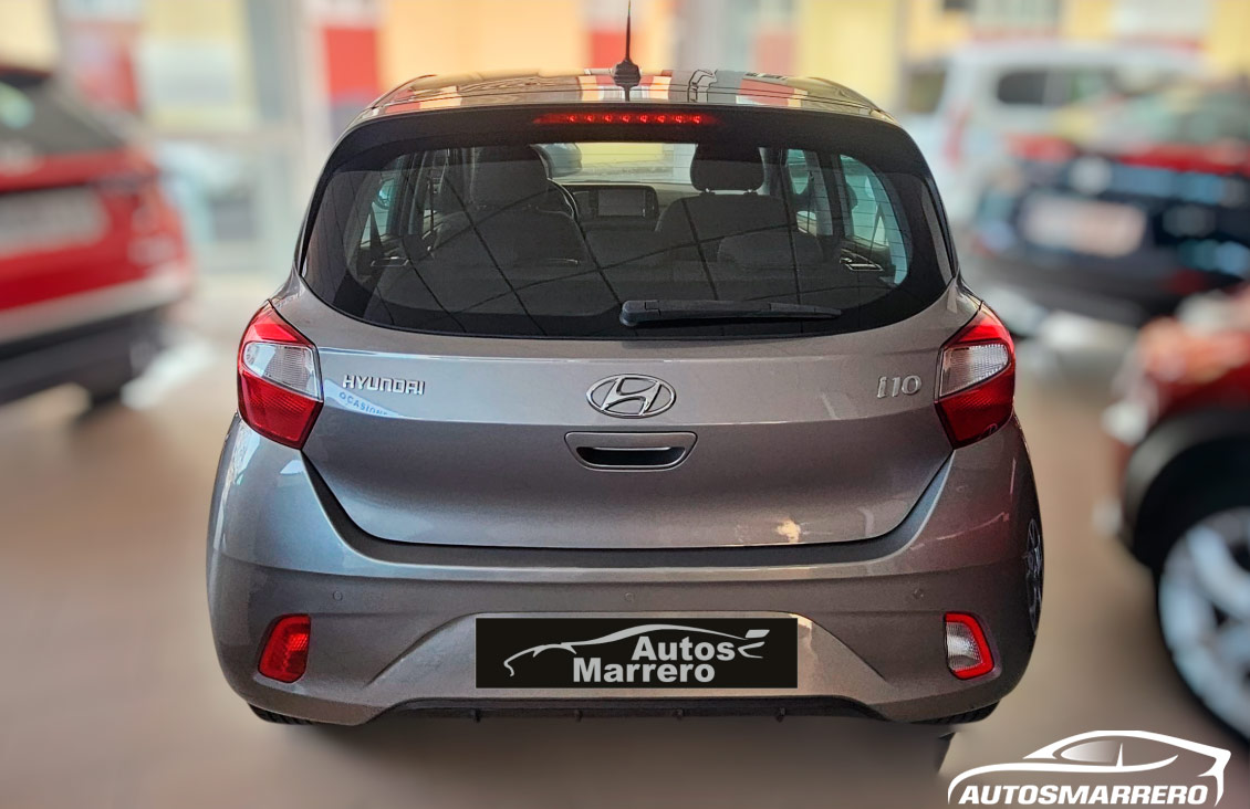 HYUNDAI I10 1.0 MPI 69CV TREND trasero