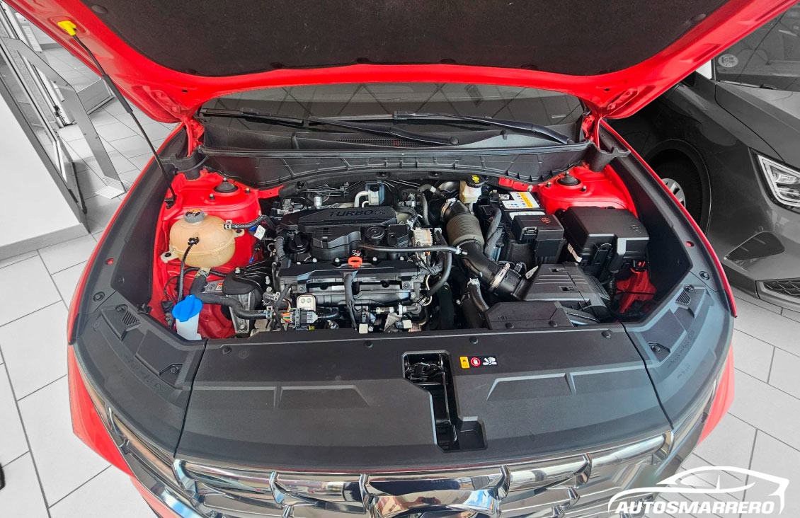 HYUNDAI TUCSON 1.6 TGDI 150CV MAXX SILVER Motor