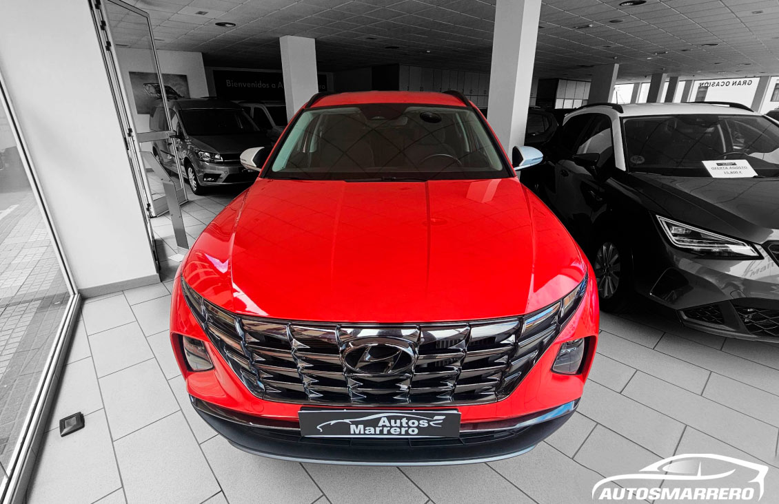 HYUNDAI TUCSON 1.6 TGDI 150CV MAXX SILVER frontal