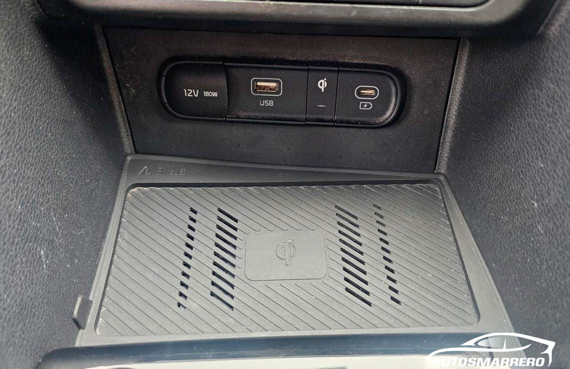 KIA SPORTAGE 1.6 TGDI 150CV SPIRIT cargador
