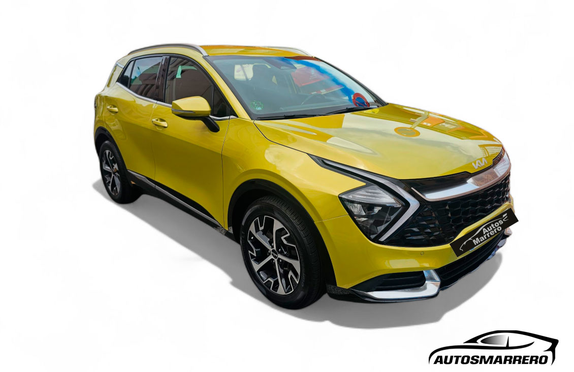 KIA SPORTAGE 1.6 TGDI 150CV SPIRIT frontal derecha