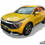 KIA SPORTAGE 1.6 TGDI 150CV SPIRIT frontal izquierda