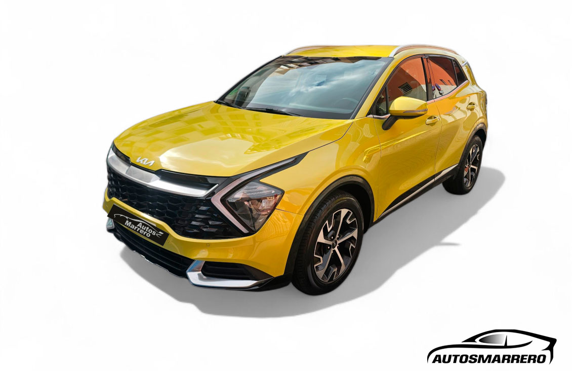 KIA SPORTAGE 1.6 TGDI 150CV SPIRIT frontal izquierda