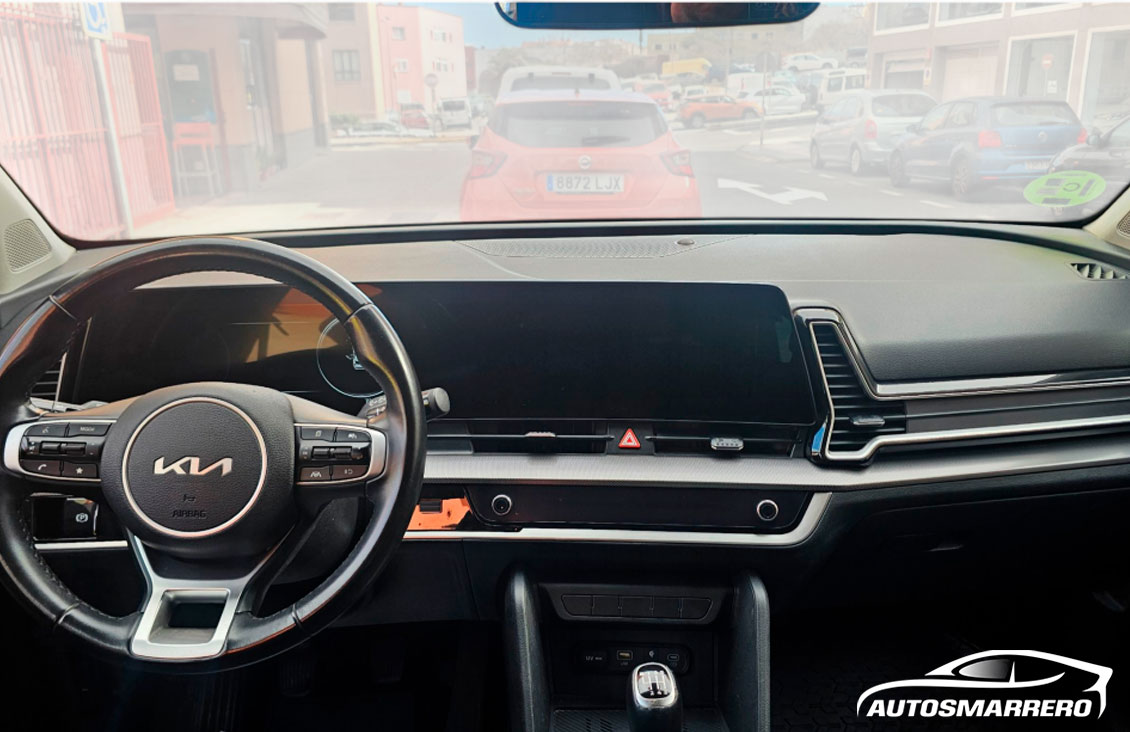 KIA SPORTAGE 1.6 TGDI 150CV SPIRIT interior