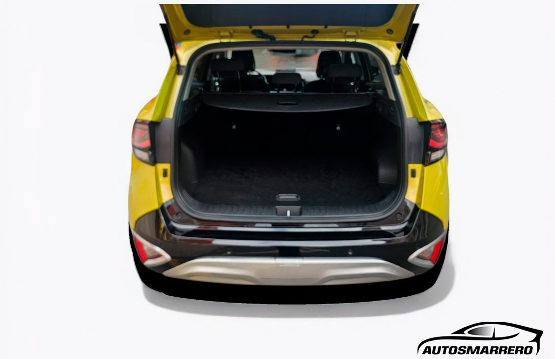 KIA SPORTAGE 1.6 TGDI 150CV SPIRIT maletero