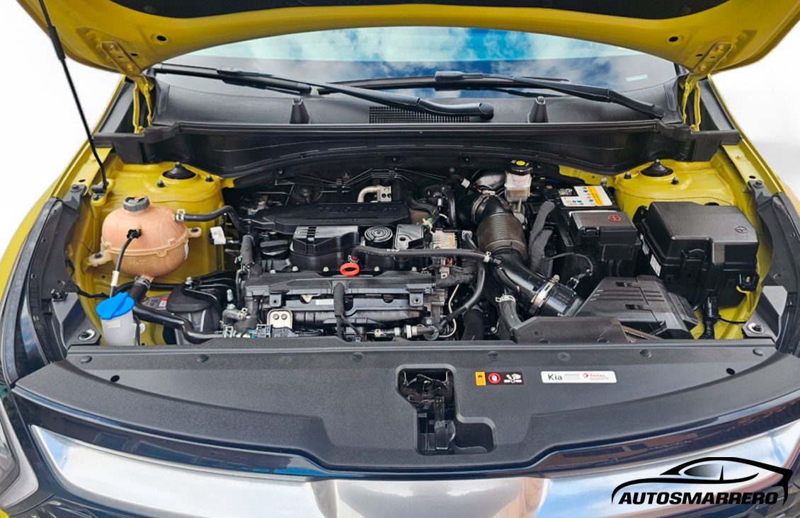 KIA SPORTAGE 1.6 TGDI 150CV SPIRIT motor