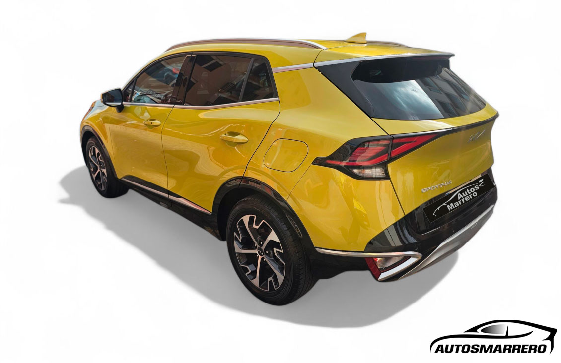 KIA SPORTAGE 1.6 TGDI 150CV SPIRIT trasera izquierda