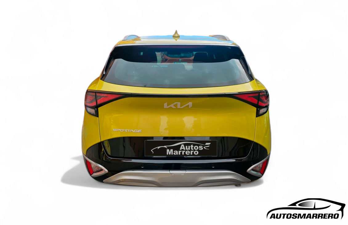 KIA SPORTAGE 1.6 TGDI 150CV SPIRIT trasera