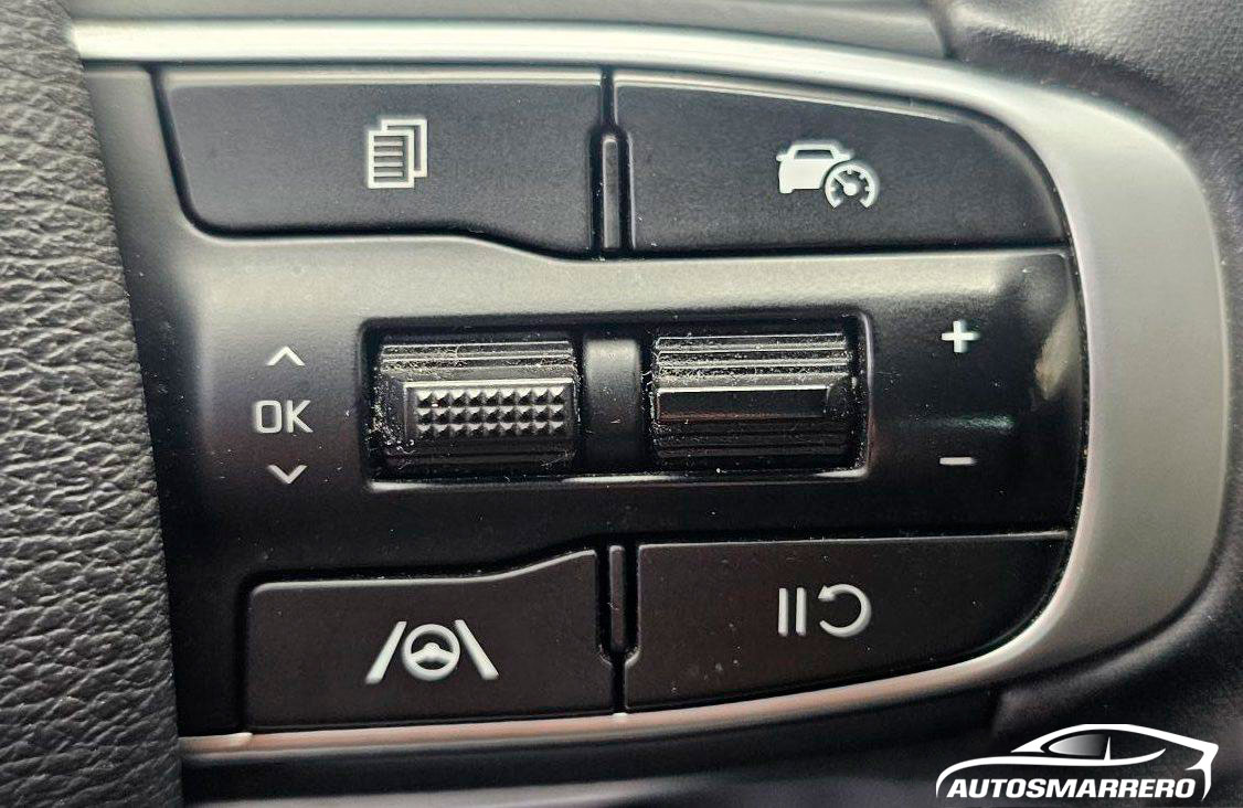 KIA SPORTAGE 1.6 TGDI 150CV SPIRIT volante derecha