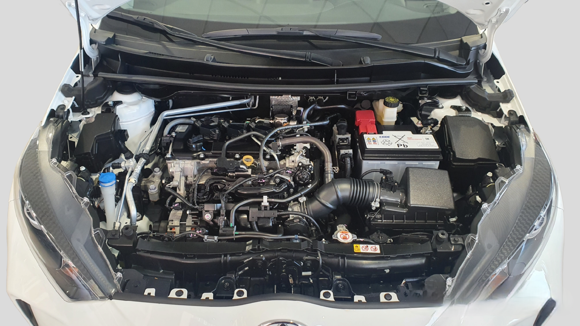 TOYOTA YARIS CROSS 1.5 115CV HI-MOVE motor