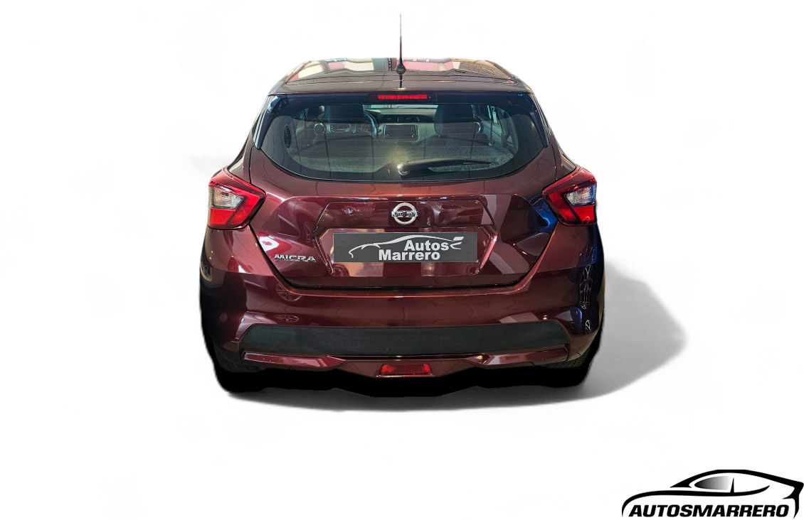 NISSAN MICRA 1.0 92CV AUTOMÁTICO Trasera