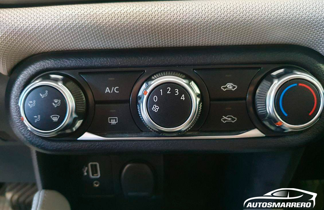 NISSAN MICRA 1.0 92CV AUTOMÁTICO aire
