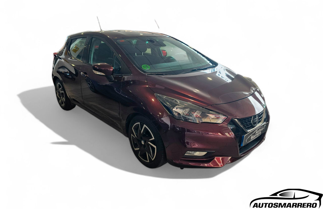 NISSAN MICRA 1.0 92CV AUTOMÁTICO frontal derecha